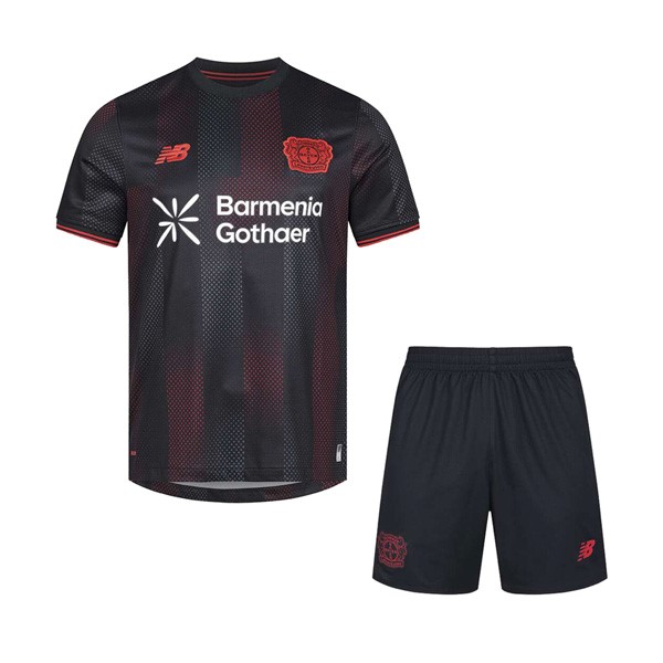 Camiseta Bayer 04 Leverkusen 1ª Niño 2025/26